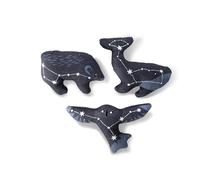 Fringe Studio Juguete de lona para perro "It's in The Stars, juego de 3 juguetes pequeños, colección PetShop (521016)