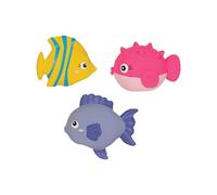 Fringe Studio Latex Dog Toy, 3 Pieces Set Stay Salty, Pet Shop Collection (367096)