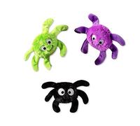 Fringe Studio Mini - Juego de Juguetes para Perros, arañas espeluznantes, Juego de 3 (289479), Multicolor