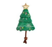 Fringe Studio ¡Papa en Camino! de Peluche, Árbol de Navidad con Cuerda, Colección PetShop (314630)
