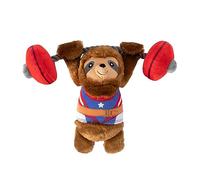 Fringe Studio Plush Dog Toy, Hustle For That Muscle, Pet Shop Collection (314217)