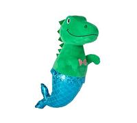 Fringe Studio Plush Dog Toy, Mer-Rex, Pet Shop Collection (314291)