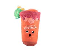 Fringe Studio Plush Dog Toy, Muttchelada, Pet Shop Collection (314162)