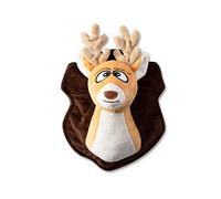 Fringe Studio Plush Dog Toy, OH Deer, Wagsdale Dog Toy Collection (289759)