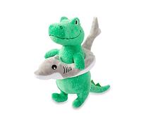 Fringe Studio Plush Dog Toy, Shark Week Rex (289879)