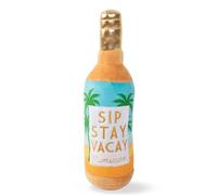 Fringe Studio Plush Dog Toy, SIP Stay Vacay (289863)