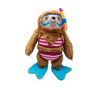 Fringe Studio Plush Dog Toy, Swimin’ with The Fishes, Pet Shop Collection (314293)