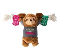 Fringe Studio Plush Dog Toy, Tacos & Tequila, Pet Shop Collection (314158)