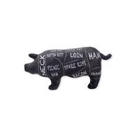 Fringe Studio Plush Dog Toy, The Whole Hog, Pet Shop Collection (289721)