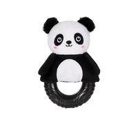 Fringe Studio Rubber Dog Toy, STU-Panda-Ous!, Pet Shop Collection (519081)