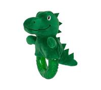 Fringe Studio Rubber Dog Toy, Unleash The Dino, Pet Shop Collection (519080)
