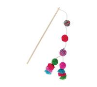 Fringe Studio Teaser - Juguete para Gatos Shake Your Pom Pom, colección Pet Shop (717004)