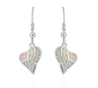 Fringed Silk Multilayer European and American Long Ladies Trend Earrings