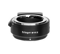 Fringer Adaptador de montaje de lente NF-FX II Anillo electrónico de enfoque automático compatible con lente Nikon D/G/E a cámara Fujifilm X-T5 X-Pro3 X-T30II X-T4 X-H2S X-S20 X-E4 Series, sellado