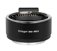 Fringer C645-GFX II Adaptador Inteligente de Montaje de cámara de Enfoque automático Compatible con Todos los Lentes Contax 645 a Fuji GFX100/100S/GFX50S/50R/50S II adaptadores de cámaras