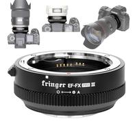 Fringer EF-FX Pro II Adaptador de enfoque automático para objetivo EOS Tamron Sigma para cámaras FX sin espejo X-T3 XH1 X-E3 XT20 X-Pro2 X-T2 X-T4 X-A X-E1 X-M1 XT1 X-T30. (EF-FX Pro II)