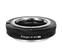 Fringer EF-GFX Pro Soporte de cámara de Enfoque automático, Anillo Adaptador de Lente Compatible con Lentes Canon EF a Fuji GFX100/ GFX100S, Sigma, Tamron EF