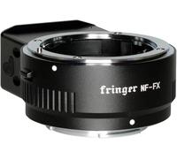 Fringer NF-FX Lens Adapter Auto Focus Built-in Electronic Aperture Compatible with Nikon F to Fujfilm X Fuji Cameras X-T3 X-T4 X-Pro3 XT30 X-H1 X-T100 X-T200 X-S10 Sigma Tamron