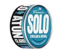 Frinsa SOLO - Atún claro al natural en conserva 160gr