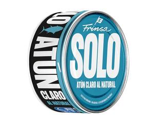 Frinsa SOLO - Atún claro al natural en conserva 160gr