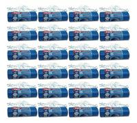 FRIO Aroma - 360 bolsas de basura perfumadas 30 L, 24x15 uds, azul | Aroma Frescura Marina | 52x58 cm | Bolsas resistentes pequeñas para cocina y reciclaje
