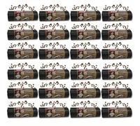 FRIO Aroma - 360 bolsas de basura perfumadas 30 L, 24x15 uds, marrón | Aroma Café & Caramelo | 52x58 cm | Bolsas resistentes pequeñas para cocina y reciclaje