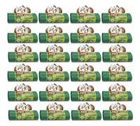 FRIO Aroma - 360 bolsas de basura perfumadas 30 L, 24x15 uds, verde | Aroma Leche de Coco | 52x58 cm | Bolsas resistentes pequeñas para cocina y reciclaje