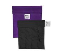 FRIO - Bolsa isotérmica para Mantener insulina, Color Morado, 14 x 15 cm