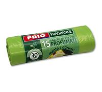 Frio - Bolsas nettezza perfumadas, menta y cítricos, 30 L - 15 unidades