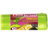Frio - Bolsas nettezza perfumadas, menta y cítricos, 30 L - 15 unidades - [unidades 6]
