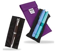 Frio Cartera Duo con forro impermeable Duo (morado)
