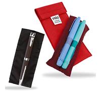 Frio Cartera Duo con forro impermeable Duo, Red, Compacto