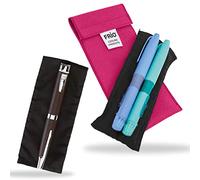 Frio Cartera Duo con forro impermeable Duo (rosa)