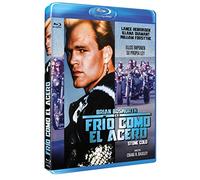 Frío Como el Acero BD 1991 Stone Cold [Blu-ray]