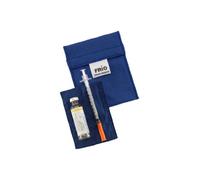 FRIO Insulina - Cartera de enfriamiento (mini, morado)