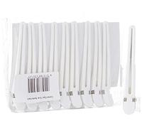 Fripac-Medis Combi Clips - Estuche de 10 horquillas, color blanco