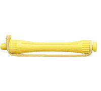 Fripac-Medis FPS 5K - Rulos cortos (12 unidades, diámetro de 8 mm), color amarillo