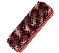 Fripac-Medis Ropa de peluquería, color rojo