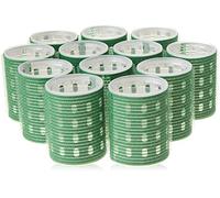 Fripac-Medis Thermo Magic Rollers - Rulos (12 unidades, 48 mm de diámetro), color verde