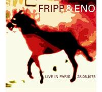 Fripp & Eno - Live In Paris 28.05.1975 - SHM-CD
