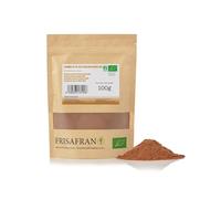 FRISAFRAN | Canela de Ceilán en polvo ECO 100g | Digestivo | especia natural | Combate la fatiga | ceylan-canela | Canela-molida | ceylan | En polvo | sin aditivos | Origen Sri Lanka