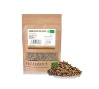 FRISAFRAN | Corte Raíz de Regaliz Ecológico | Infusión de Raíz de Regaliz | 100g