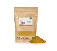 FRISAFRAN | Cúrcuma latte en polvo 500g | Cúrcuma Latte Ecológica en Polvo | Mezcla para Leche Dorada | leche dorada curcuma Orgánica | Superalimento Orgánico | te de curcuma | curcuma antioxidante