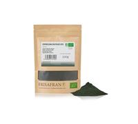 FRISAFRAN | Espirulina Ecológica En Polvo 100g | Espirulina-Orgánica | natural y pura | Polvo Orgánico | Spirulina bio | Alga spirulina | Cultivada en China | Bebidas-Batidos