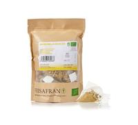 FRISAFRAN | Flores de entera de manzanilla en pirámides Bio 60unidad | INFUSIÓN DE KAMILLEL | Té de hierbas relajante | Origen Europa | Manzanilla para dormir