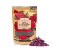 FRISAFRAN | Flores de Hibisco Ecológico 200g | Flor de Jamaica | Infusión de hibisco | Té de hibisco | Reparación de la Piel | Desintoxicación