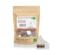 FRISAFRAN | Infusión de Frutos del Bosque Ecológica en Pirámides 30 Uds | 60g | Bolsas De Té | Relajante | Rico en Vitaminas | Té frutos del bosque | infusión te de frutos | infusiones vitaminicas