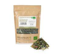 FRISAFRAN | Infusión Ecológica Alcalino Bio a Granel 100g | Té alcalina | Infusión Deliciosa y Saludable | Antioxidantes | Digestiva | Mineralizada | Salud y Bienestar | té hierbas alcalinas