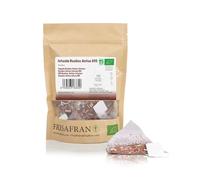FRISAFRAN | Infusion Rooibos Antioxidante Eco en Pirámides 15Uds | 30g | Infusión | Nutritivo | Hidratante | Refrescante | rooibos | te roibos | infusion en bolsitas | vitaminico | bebida saludable