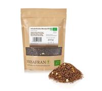 FRISAFRAN | Infusión Rooibos Naranja Ecológica a Granel 200g | Experiencia Sensorial | Infusión Natural | Sin Cafeína | Nutritiva | Hidratante | Cultivo Sostenible | Detox | sin teina